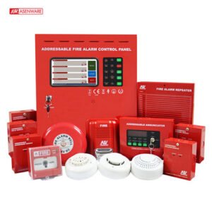 Panneau de commande d'alarme incendie adressable AW-FP200 (Multi-8)