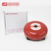 Sonnette d'incendie conventionnelle résistante aux intempéries 24 V / 220 V, 15 cm (6 pouces)