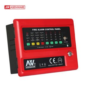 Panneau de contrôle d'alarme incendie conventionnel à 4 zones