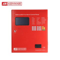 Alternative view of Panneau de commande d'alarme incendie adressable AW-FP200 (Multi-8)
