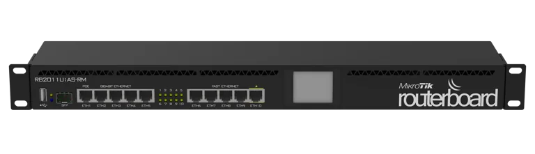 Routeur MikroTik RB2011UiAS-RM