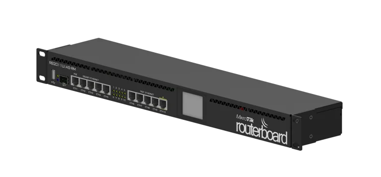 Routeur MikroTik RB2011UiAS-RM – Image 2