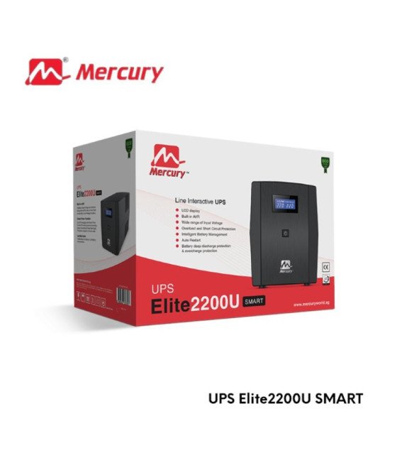 Onduleur Mercury LINE INTERATIVE UPS 2200VA – Image 3