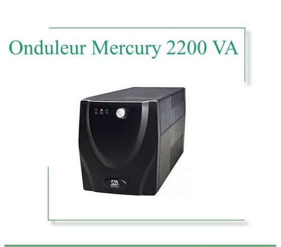 Onduleur Mercury LINE INTERATIVE UPS 2200VA – Image 2