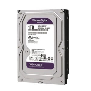 Disque dur de surveillance 1 To SATA 6 Go / s - WD Purple - 3,5 pouces
