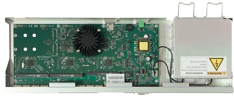 Routeur Mikrotik RB1100 AHX4 Rackable gigabitEthernet avec wifi – Image 3