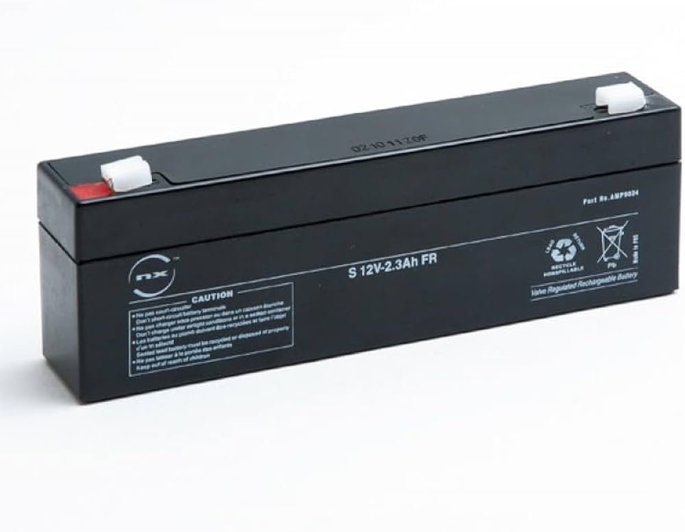 Batterie Mercury 12V 2,3AH