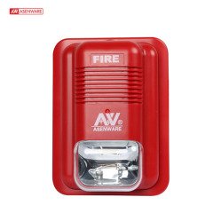 Sirène stroboscopique adressable