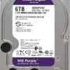 DISQUE DUR WESTERN DIGITAL 6TB/ WD PURPLE