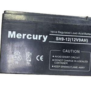 Batterie Mercury pour onduleur 12V 9AH