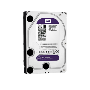 Disque dur interne Western Digital Purple Surveillance HDD 8To 6Gb/s 3.5''