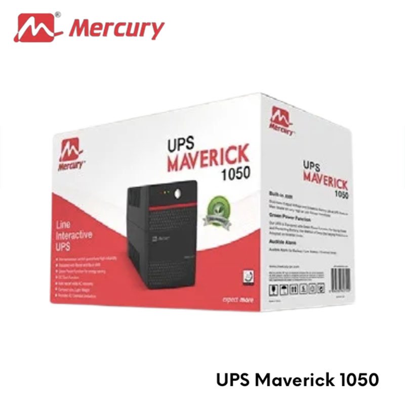 Onduleur line interactive - Mercury Maverick - 1050 VA