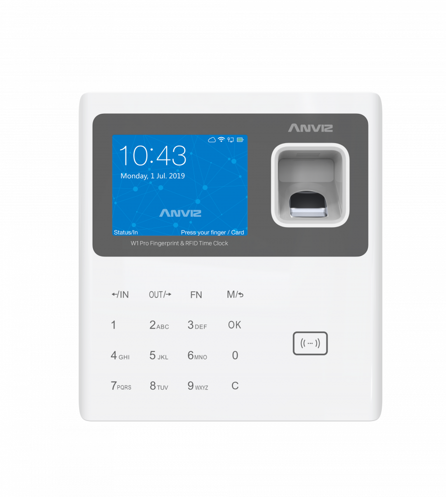 Lecteur Biometrique W1 Pro – Image 4