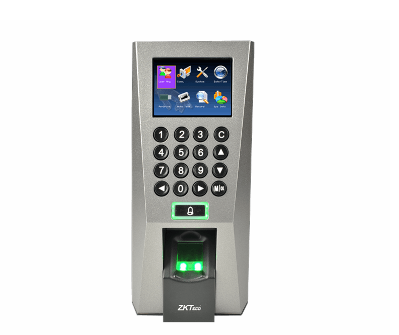 Lecteur Biométrique d'Empreinte Digitale Zkteco F18
