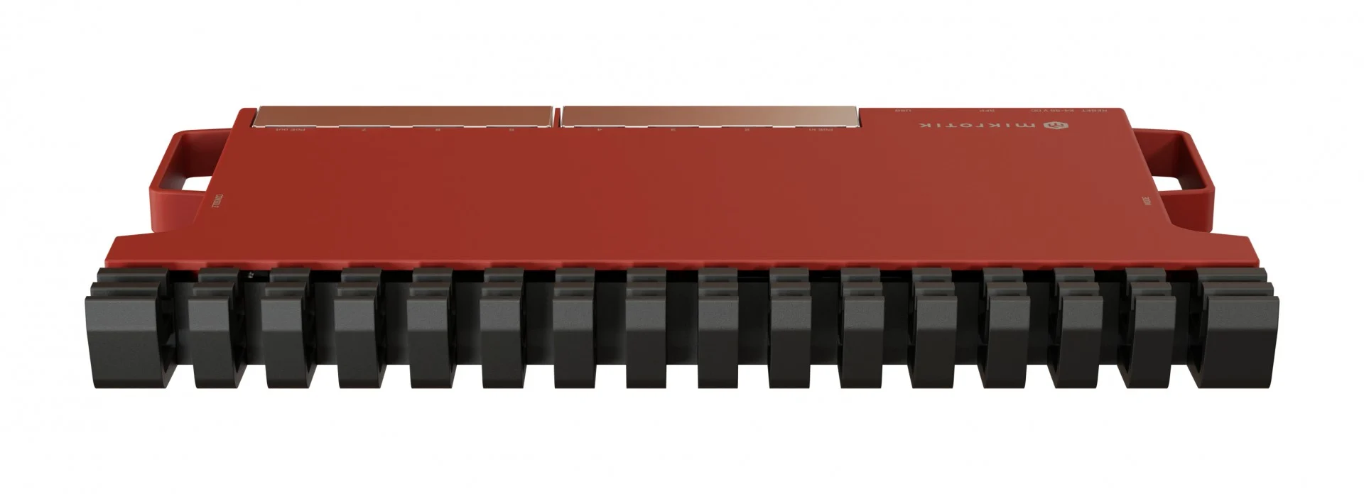 Mikrotik L009UiGS-RM Routeur connecté 2.5 Gigabit Ethernet, Gigabit Ethernet Rouge – Image 2