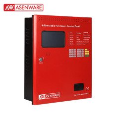 Panneau de commande d'alarme incendie adressable 1 Boucle AW-FP200 (Multi-8) – Image 4