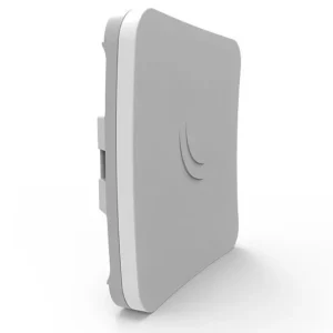 Mikrotik SXTsq Lite5 Blanc Connexion Ethernet, supportant l'alimentation via ce port (PoE)