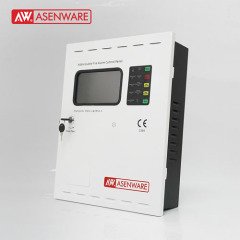 Panneau de contrôle d'alarme incendie adressable de 1 à 8 boucles AW-FP100