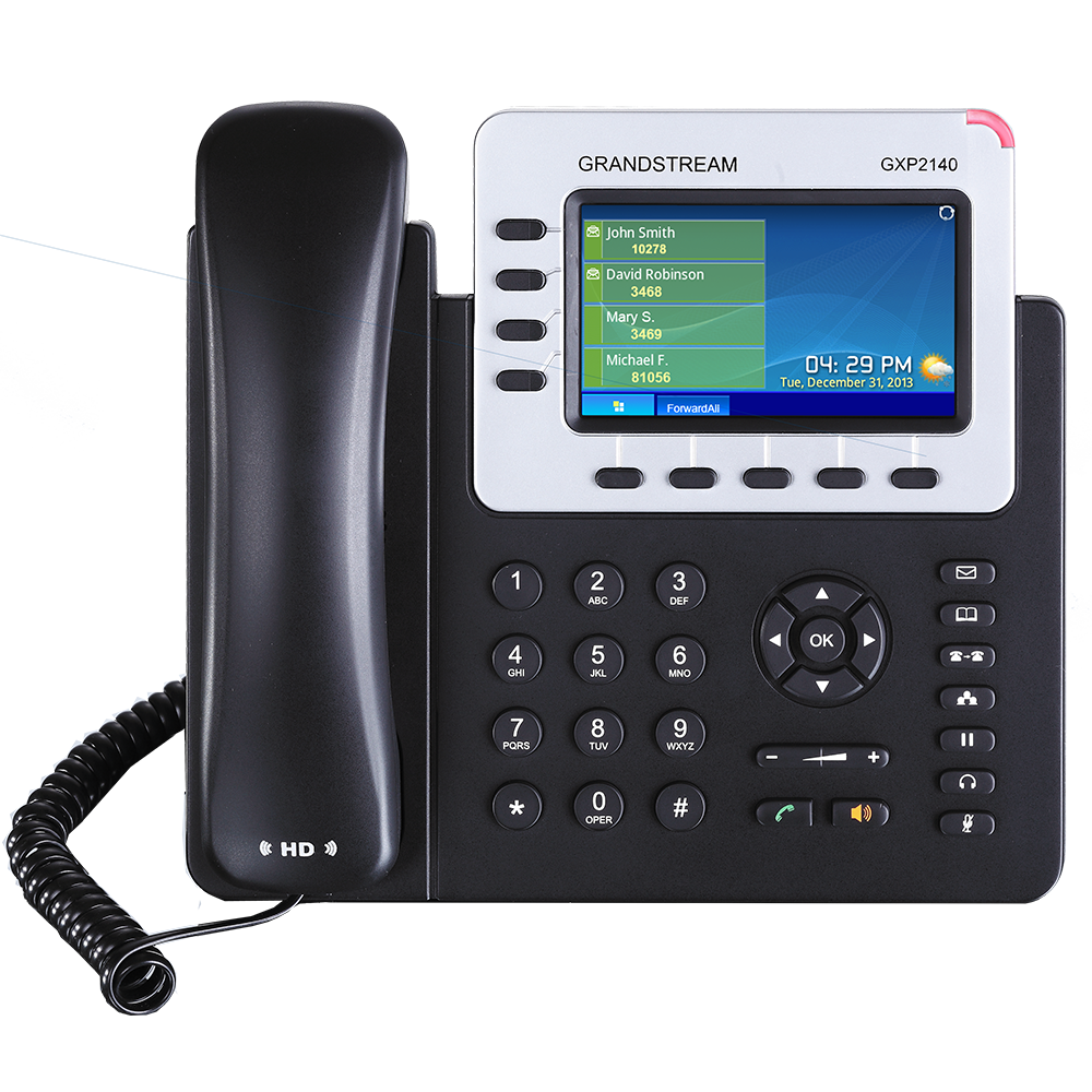 Poste IP Grandstream GXP2140