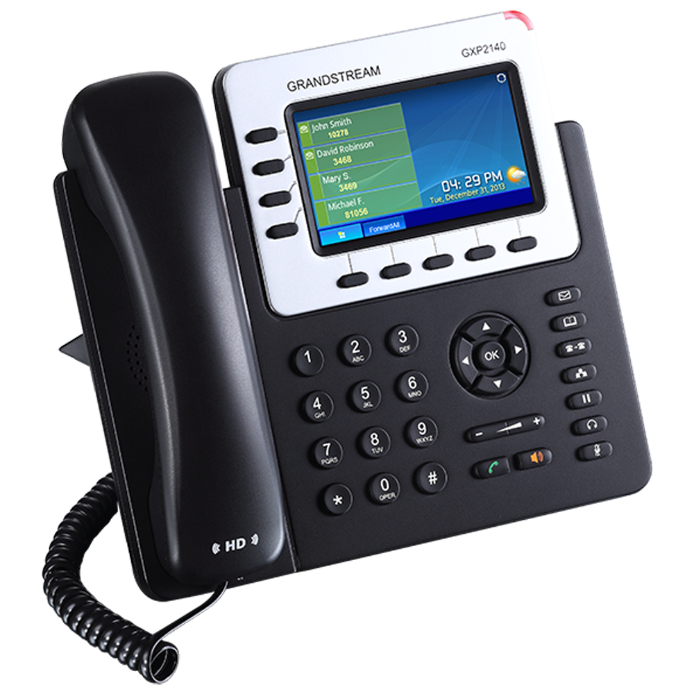 Poste IP Grandstream GXP2140 – Image 2