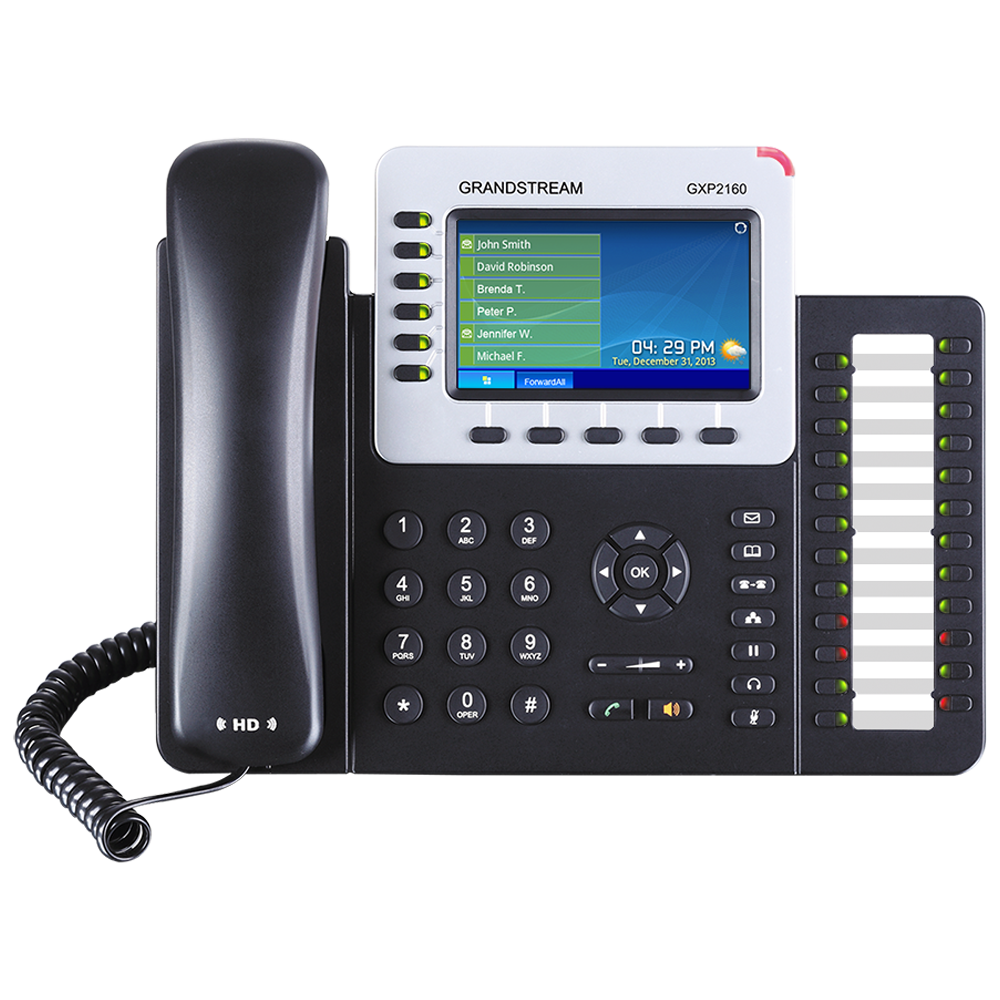 Téléphone SIP Grandstream GXP2160