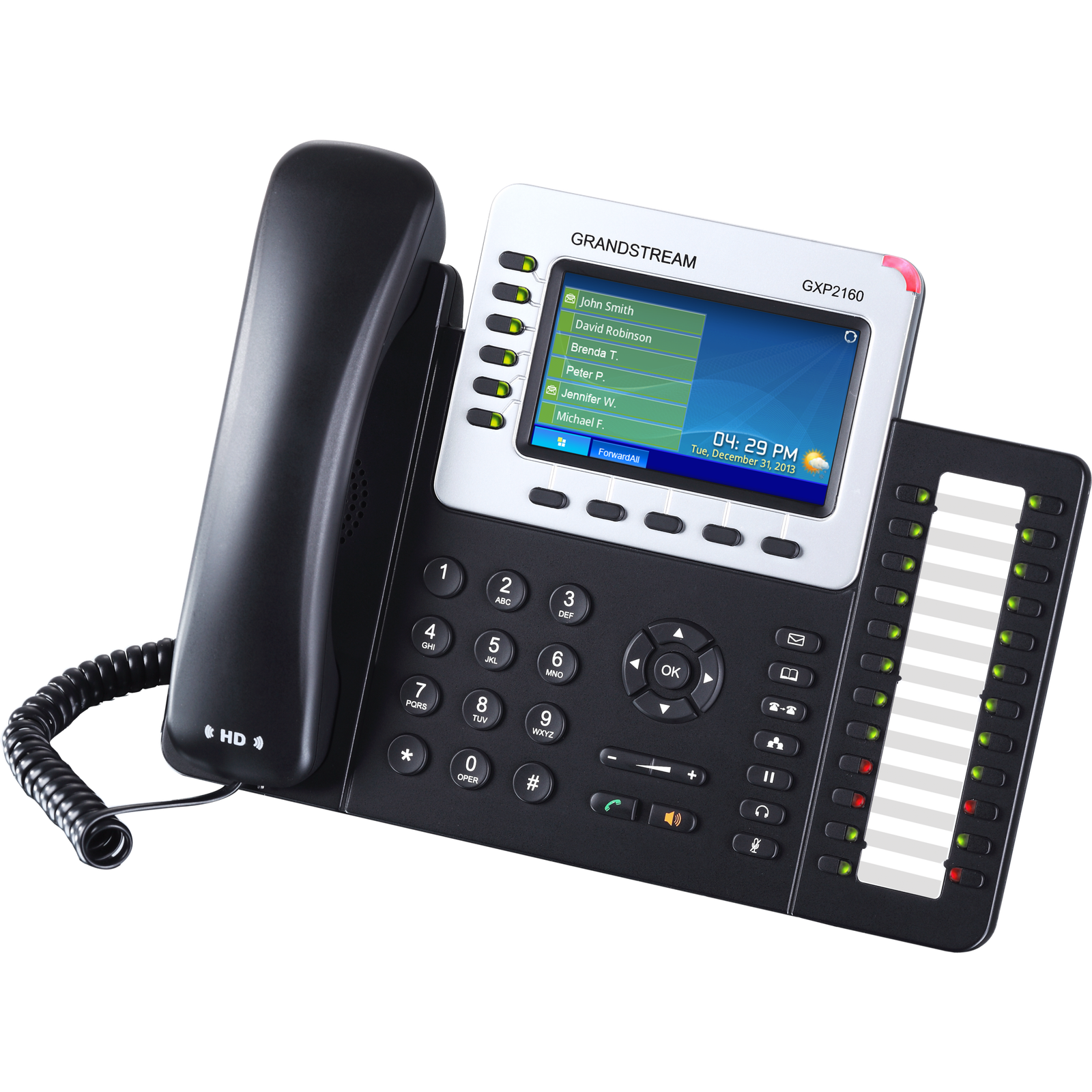 Téléphone SIP Grandstream GXP2160 – Image 2