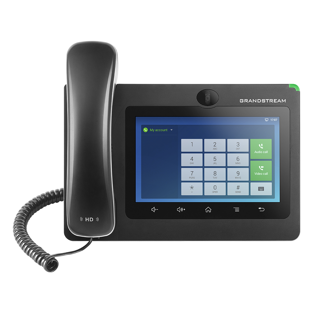 Téléphone IP Grandstream GXV3370 - Ecran tactile 7" - PoE - Visioconférence – Image 4