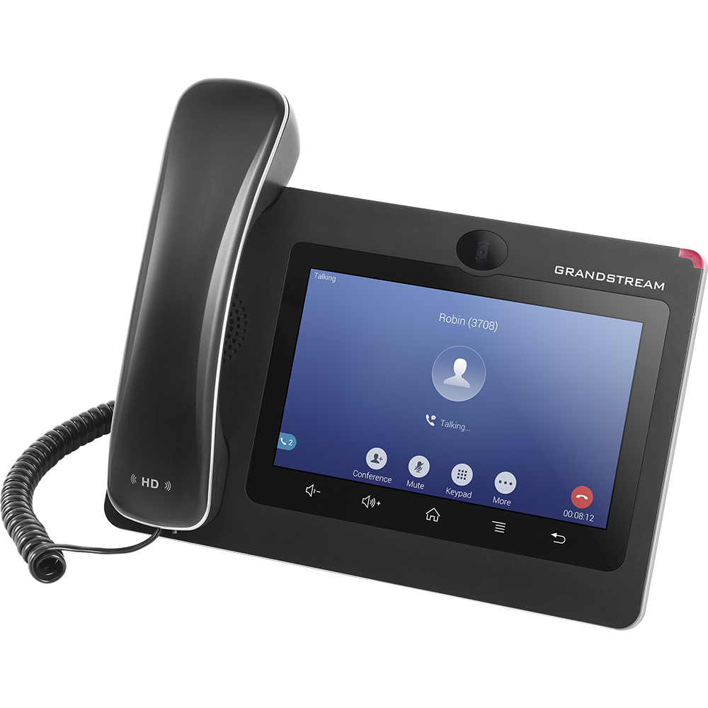 Téléphone IP Grandstream GXV3370 - Ecran tactile 7" - PoE - Visioconférence – Image 3