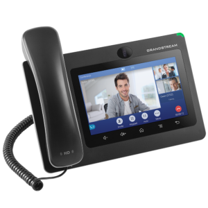 Téléphone IP Grandstream GXV3370 - Ecran tactile 7" - PoE - Visioconférence