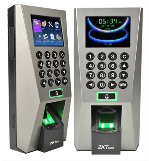 Lecteur Biométrique d'Empreinte Digitale Zkteco F18 – Image 2