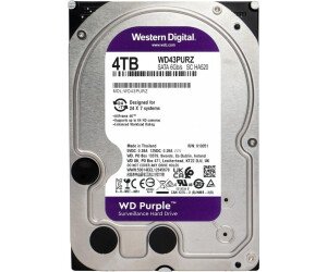 Disque dur 4 To - Pour videosurveillance - Western Digital