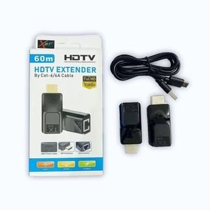 Répéteur HDTV par câble Cat-6/6A 60m