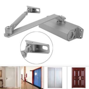 Bras de rappel / Ferme-porte 60 KG - Angle d'ouverture 180 max