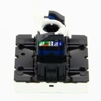 PRISE RJ 45 CAT. 6A STP BLANCHE 2M LEGRAND MOSAIC – Image 4