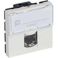 PRISE RJ 45 CAT. 6A STP BLANCHE 2M LEGRAND MOSAIC – Image 5