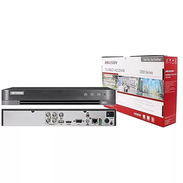 DVR 04 canaux - Hikvision DS-7204HGHI-M1- 2MP - 1U