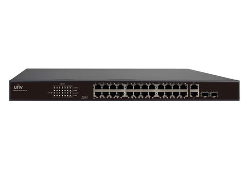 Switch Uniview PoE 24+2+2 extensions 30/370 W – Image 2