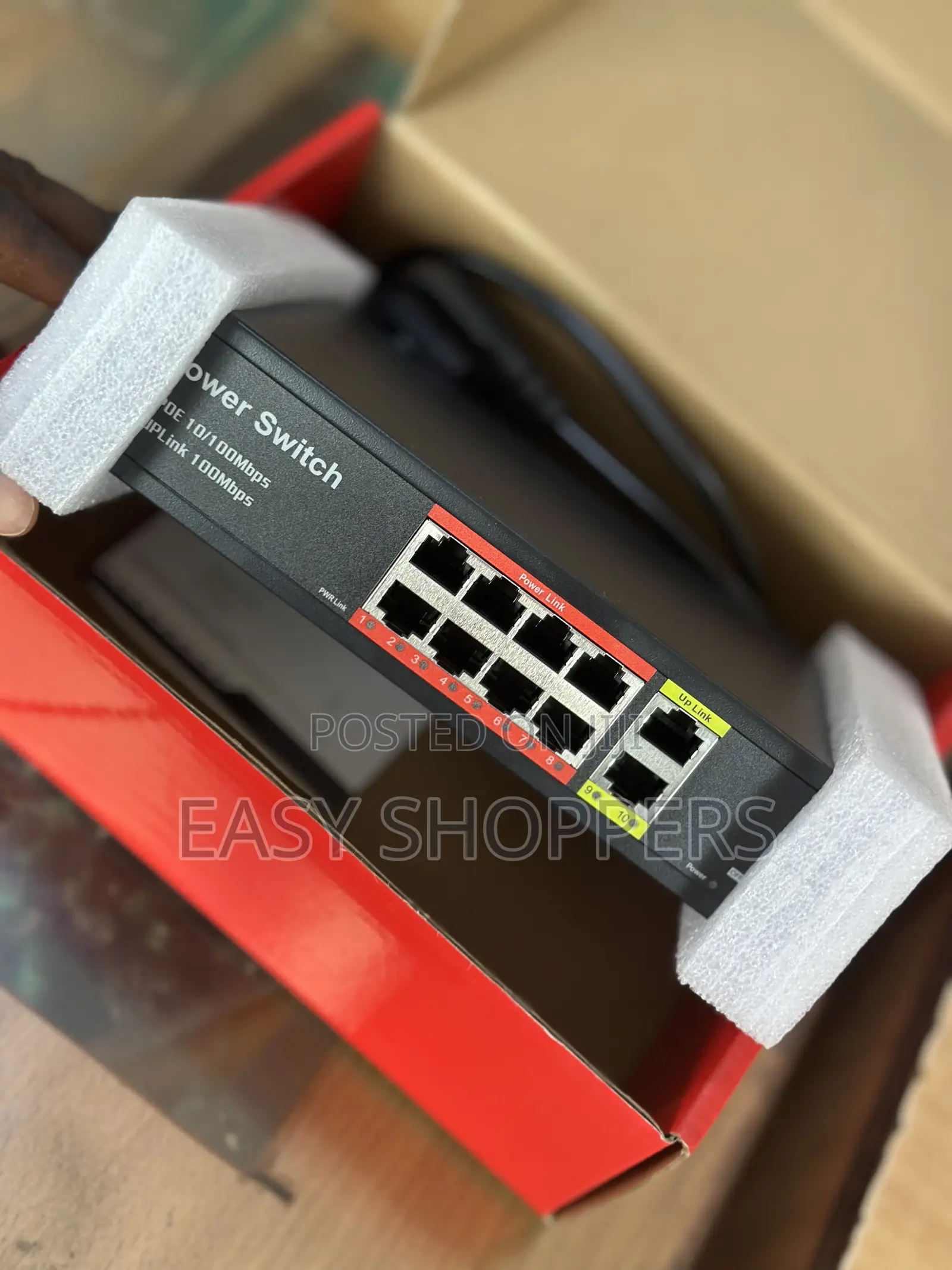 Switch Poe IA 8-port Oscarvision 120W – Image 2