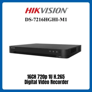 Enregistreur numérique hikvision H.265 16 canaux 720p 1U