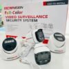 kit de 4 caméra 5MP Oscarvision ( système de vidéosurveillance full-color )