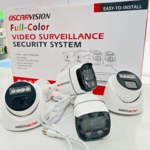 kit de 4 caméra 5MP Oscarvision ( système de vidéosurveillance full-color )