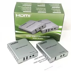 Extendeur KVM HDMI et USB 60m