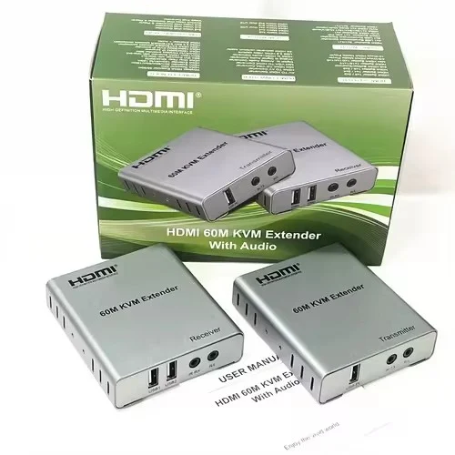 Extendeur KVM HDMI et USB 60m