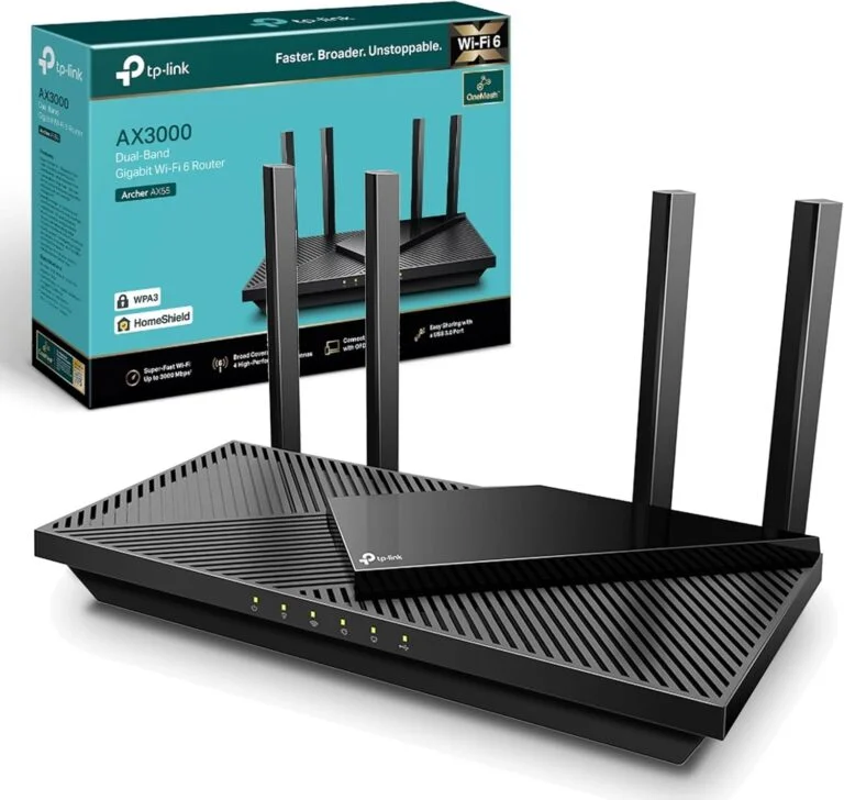 Archer AX55 Routeur WiFi 6 AX3000 bi-bande Gigabit – Image 2