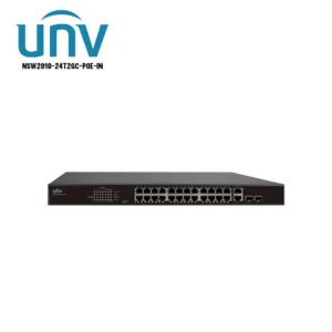 Switch Uniview PoE 24+2+2 extensions 30/370 W