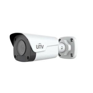 Caméra réseau mini bullet fixe Uniview (IPC2124LB-SF40KM-G) 4MP