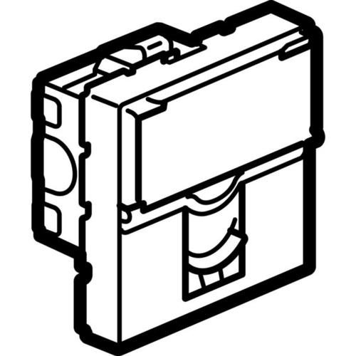 PRISE RJ 45 CAT. 6 UTP BLANCHE 2M LEGRAND MOSAIC – Image 4