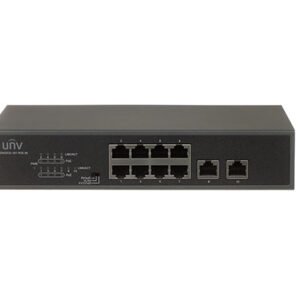 UNV NSW2010-10T-POE-S-IN 8 ports PoE Uplink - Port 200 mégabits (PoE 96 W)