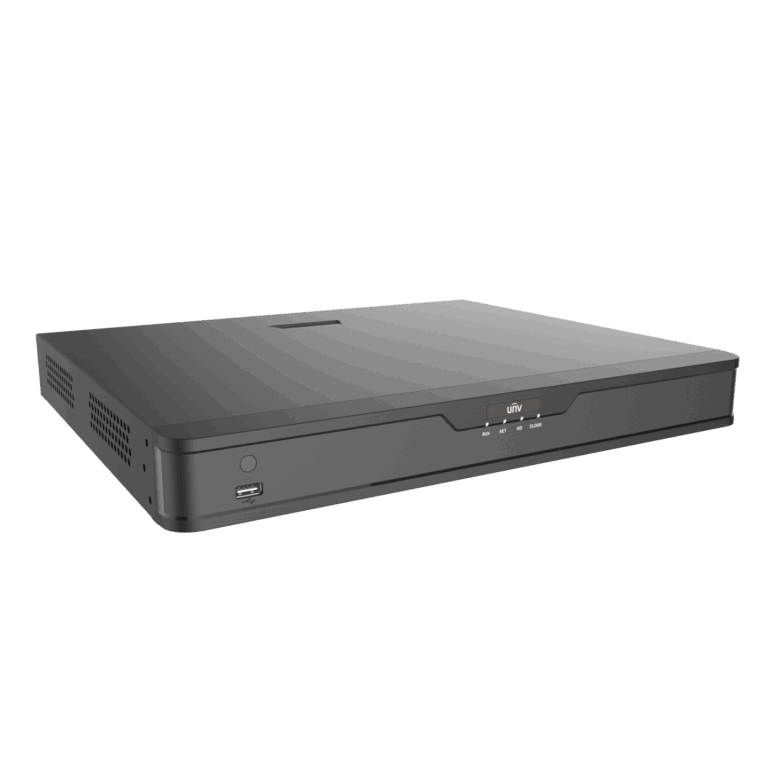 NVR302-32B-IQ Uniview Série IQ 32 canaux 8K AI NVR, 2 SATA, NDAA