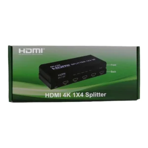 Répartiteur HDMI 1 entrée 4 Sorties, 1x4 Splitter HDMI 1080p
